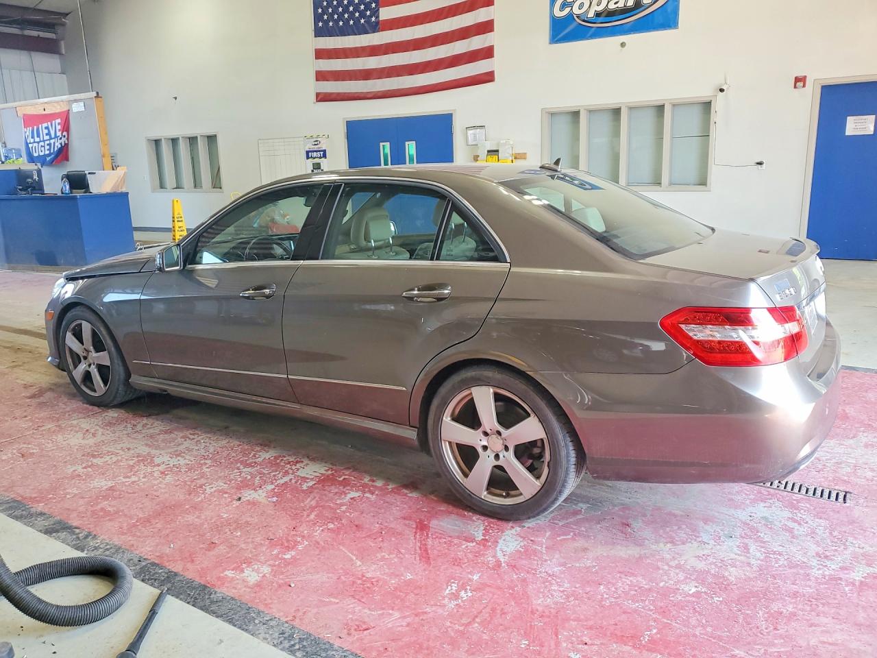 2010 Mercedes-benz E 350 4matic Gray vin: WDDHF8HB2AA092882