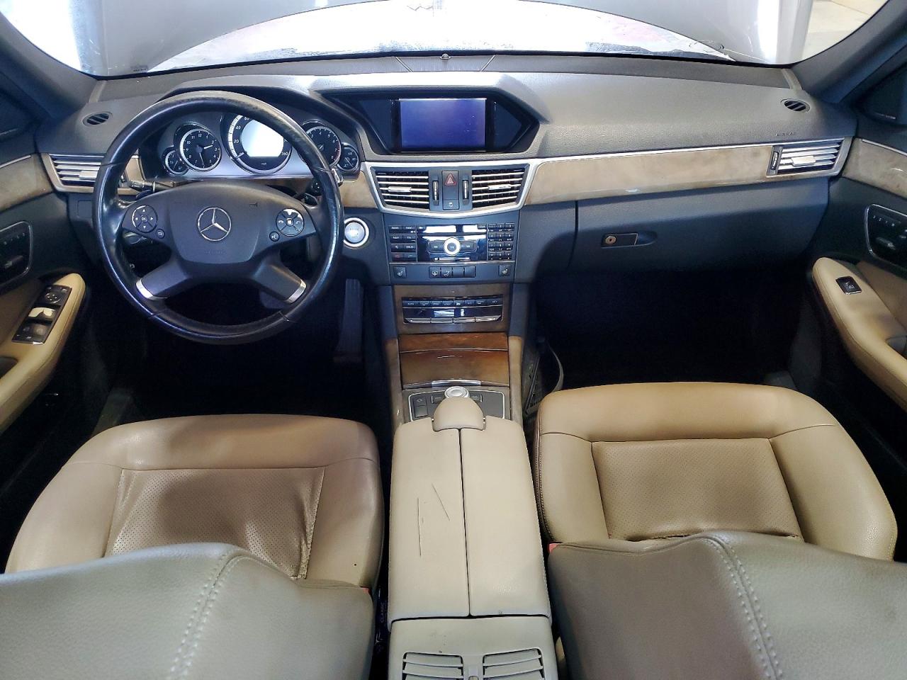 2010 Mercedes-benz E 350 4matic Gray vin: WDDHF8HB2AA092882