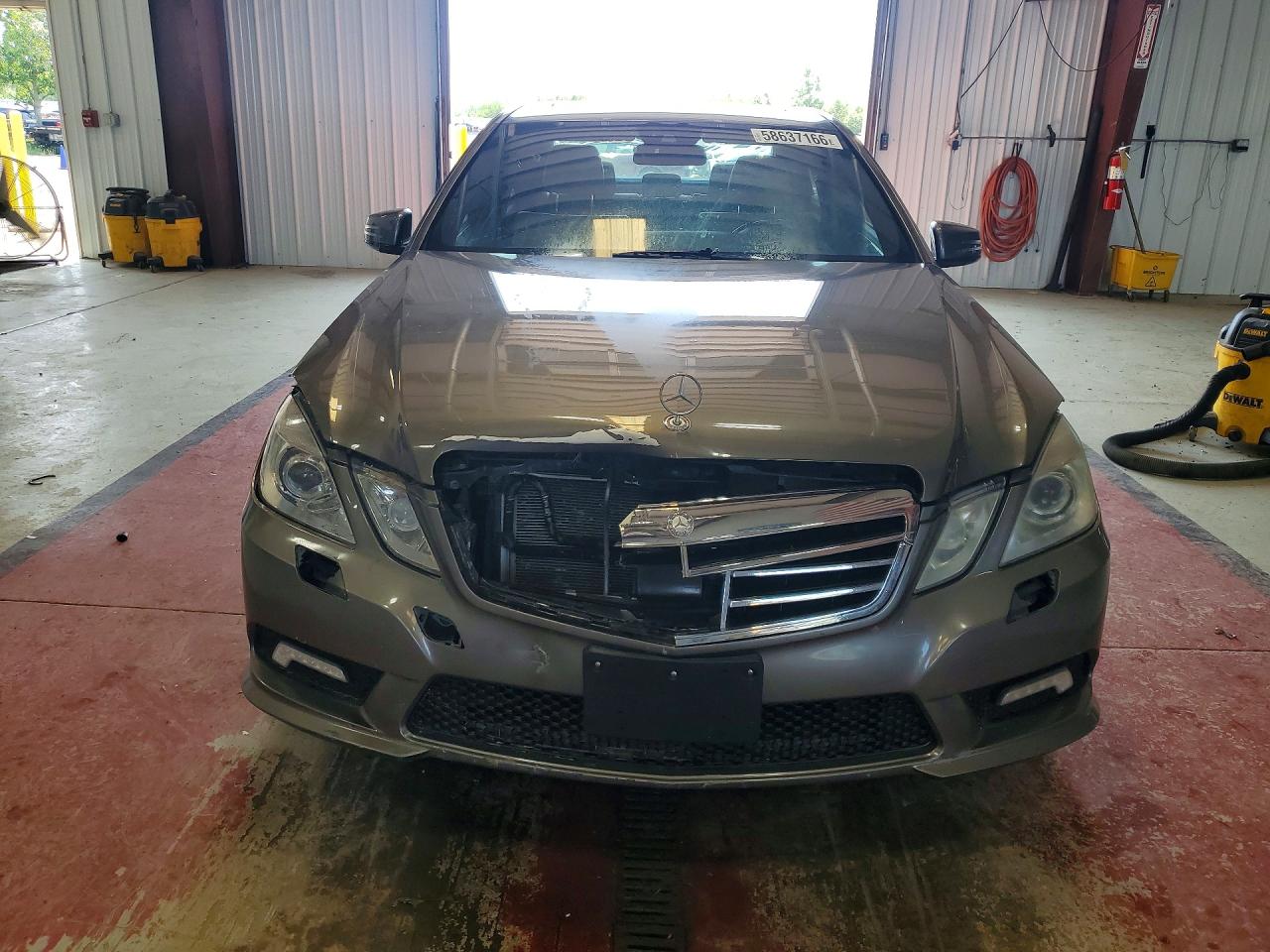 2010 Mercedes-benz E 350 4matic Gray vin: WDDHF8HB2AA092882