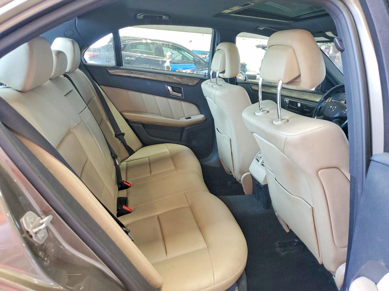 2010 Mercedes-benz E 350 4matic Gray vin: WDDHF8HB2AA092882