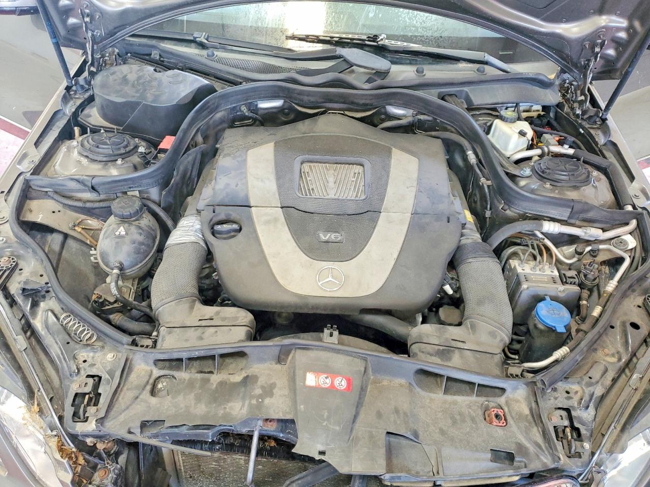 2010 Mercedes-benz E 350 4matic Gray vin: WDDHF8HB2AA092882