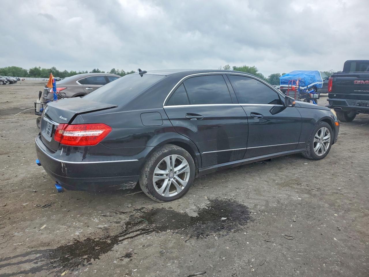 2010 Mercedes-benz E 350 4matic Черный vin: WDDHF8HB2AA098035
