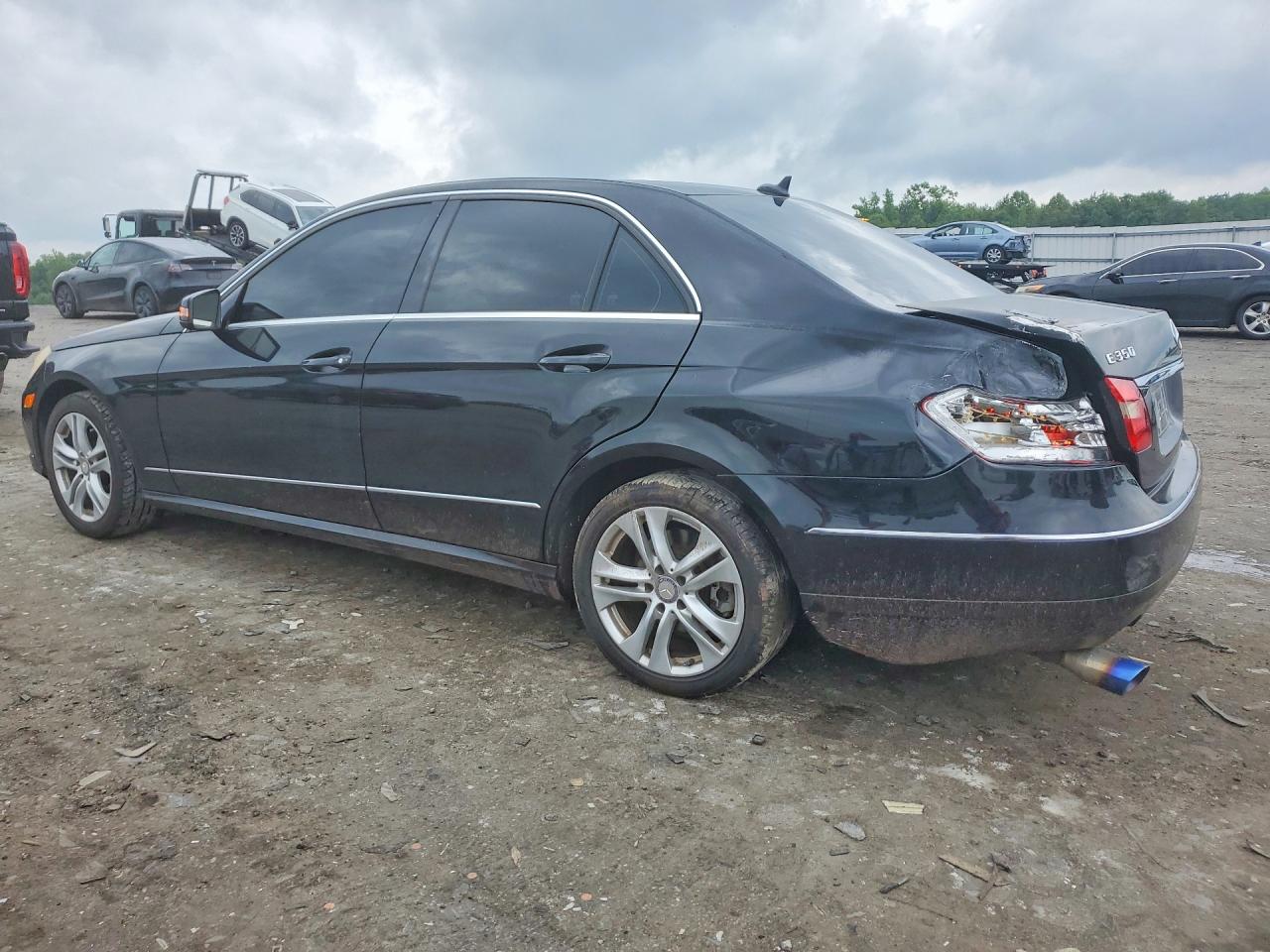 2010 Mercedes-benz E 350 4matic Черный vin: WDDHF8HB2AA098035