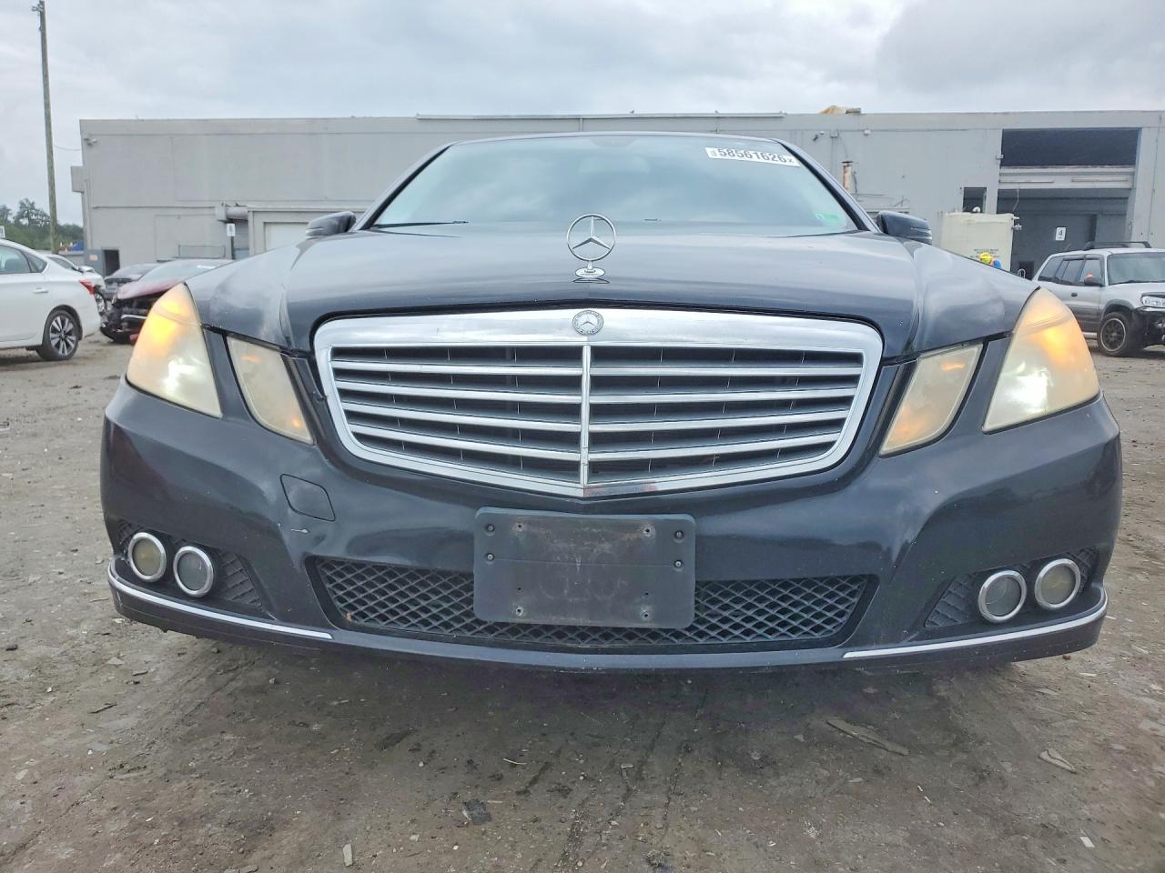 2010 Mercedes-benz E 350 4matic Черный vin: WDDHF8HB2AA098035