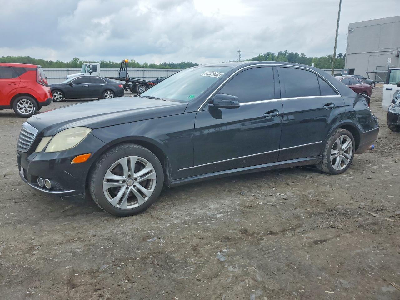 2010 Mercedes-benz E 350 4matic Black vin: WDDHF8HB2AA098035