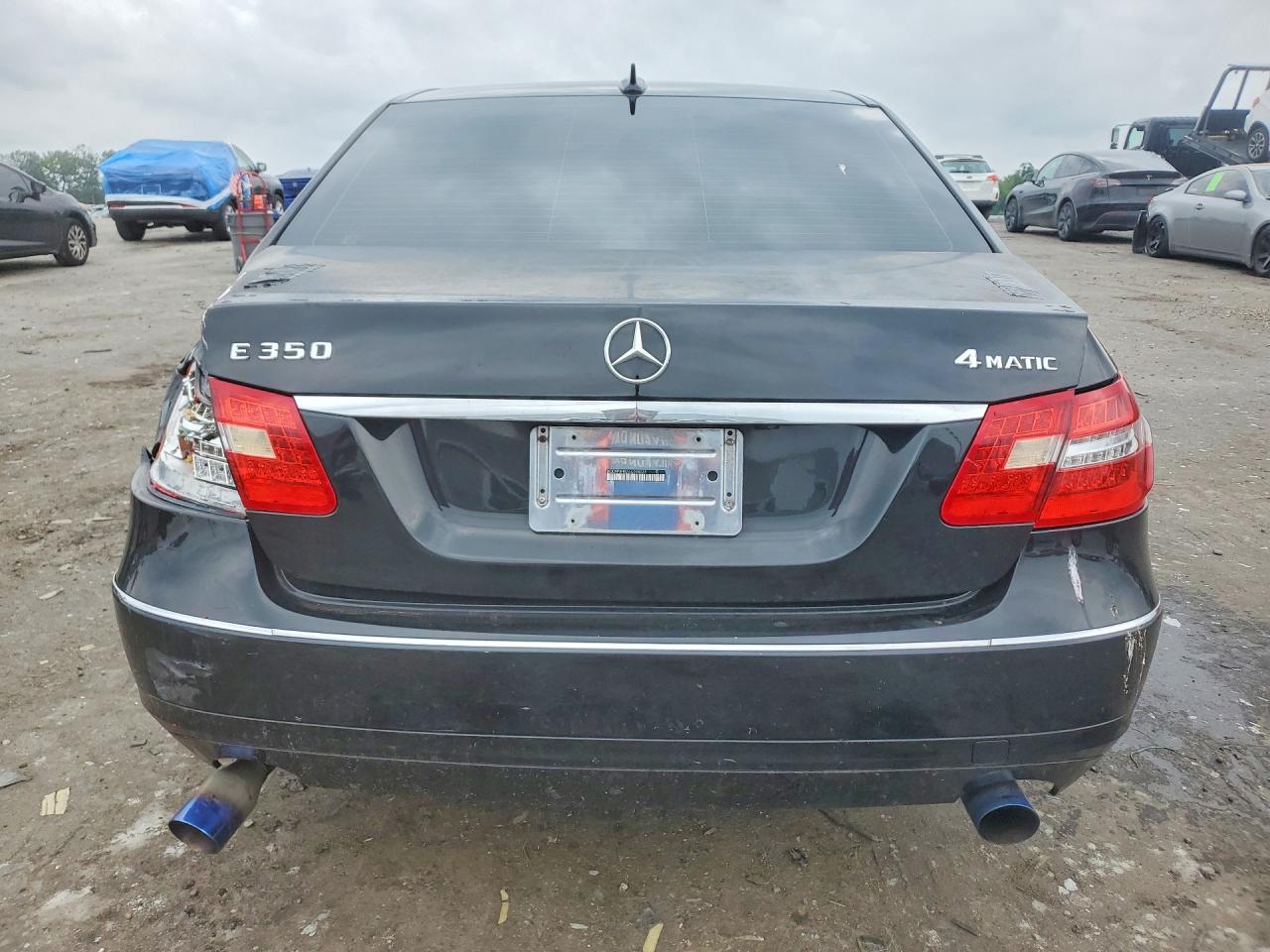 2010 Mercedes-benz E 350 4matic Черный vin: WDDHF8HB2AA098035