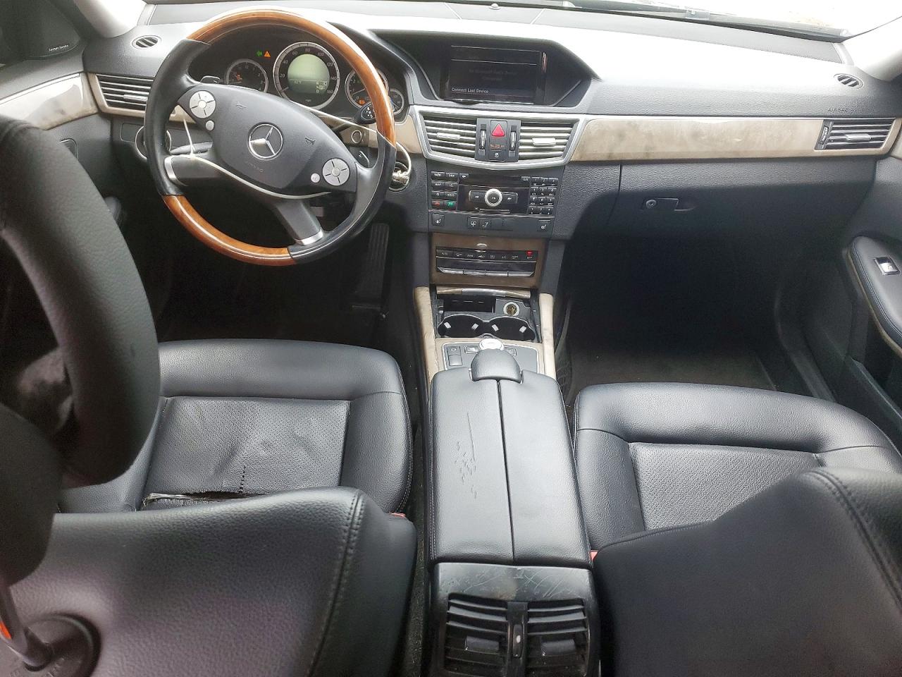 2010 Mercedes-benz E 350 4matic Черный vin: WDDHF8HB2AA098035