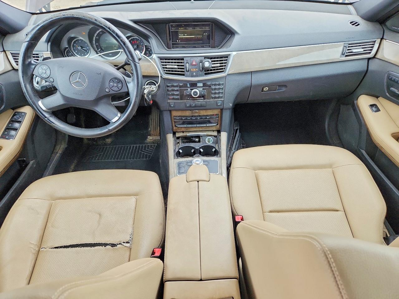 2010 Mercedes-benz E 350 4matic Purple vin: WDDHF8HB2AA114542