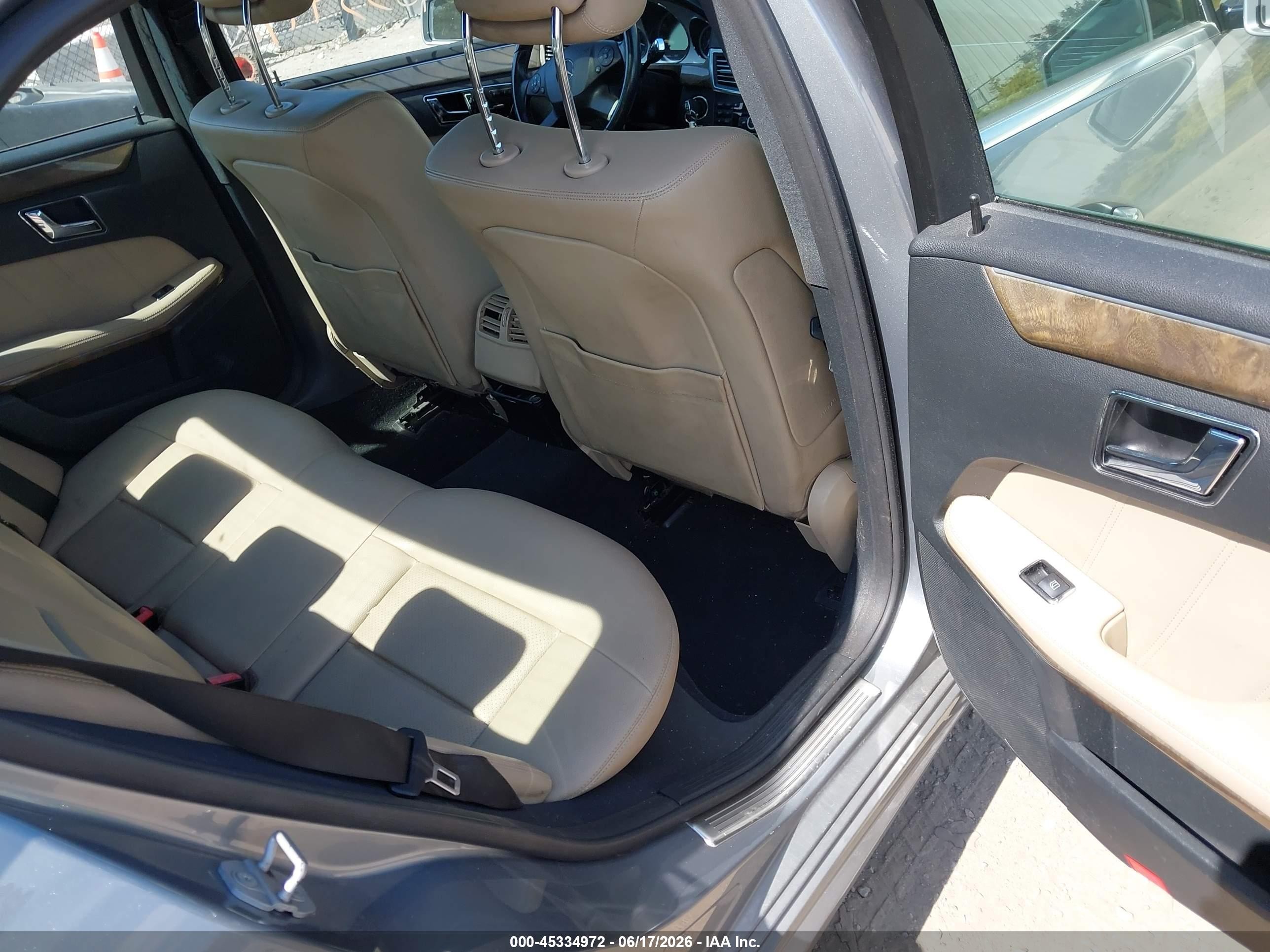 2010 Mercedes-benz E 350 4matic Gray vin: WDDHF8HB2AA139375