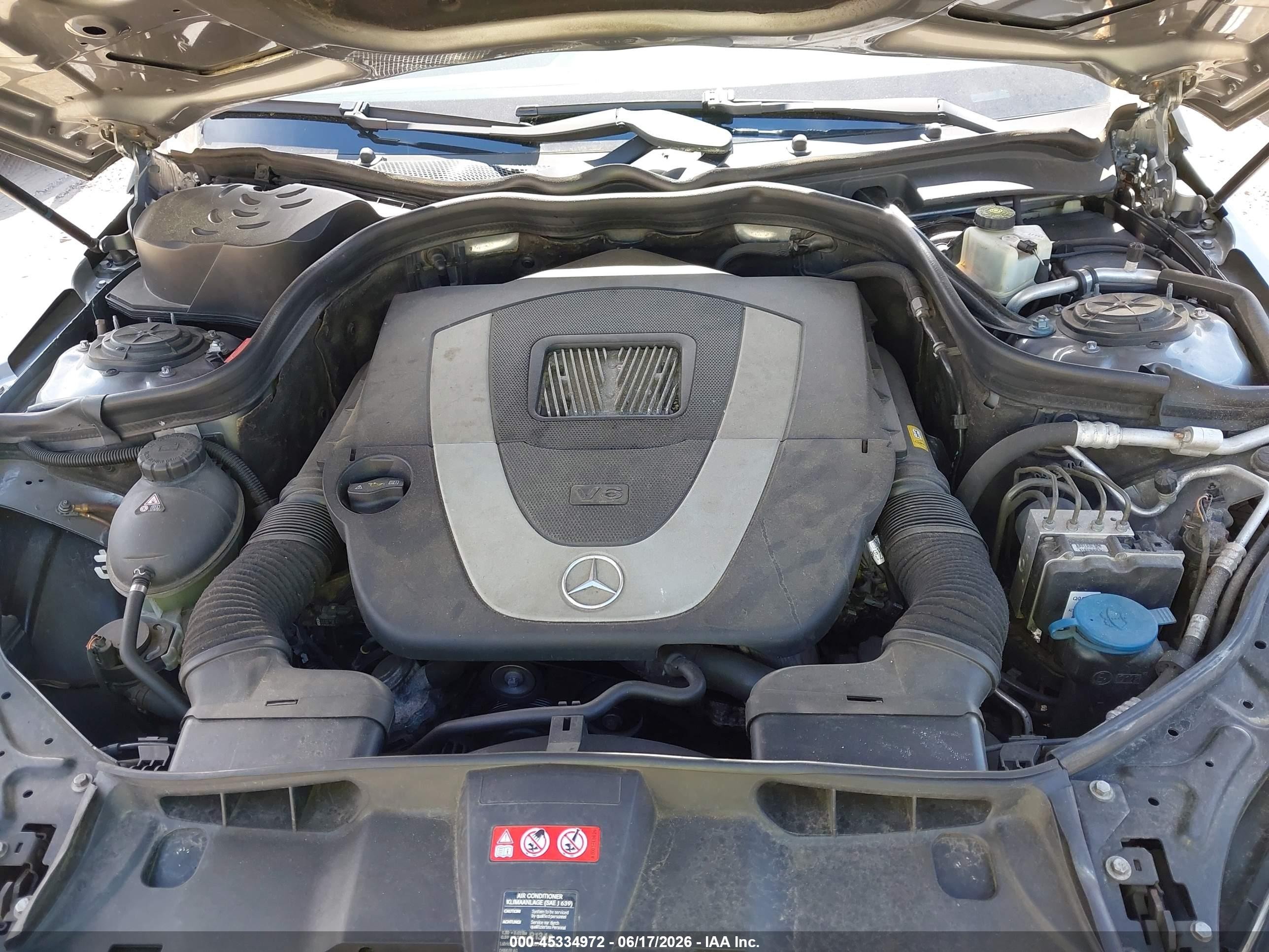 2010 Mercedes-benz E 350 4matic Gray vin: WDDHF8HB2AA139375