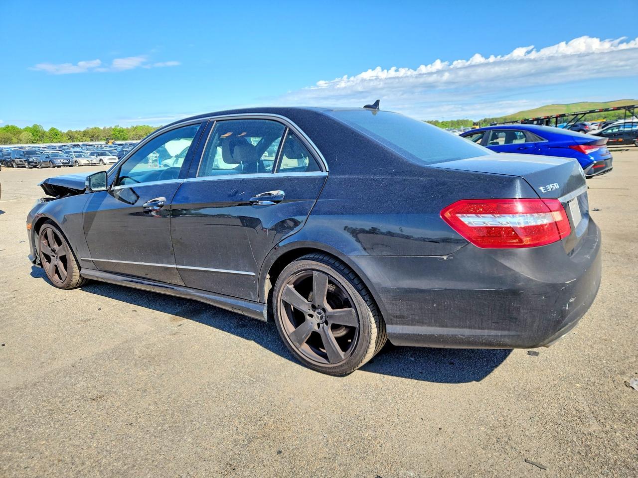 2010 Mercedes-benz E 350 4matic Black vin: WDDHF8HB2AA168360