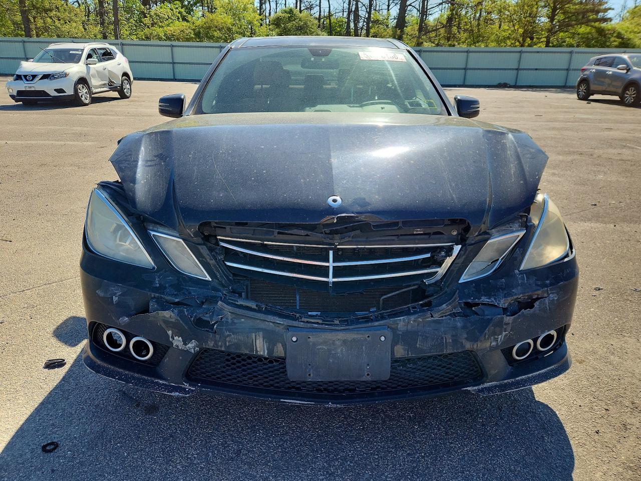 2010 Mercedes-benz E 350 4matic Black vin: WDDHF8HB2AA168360