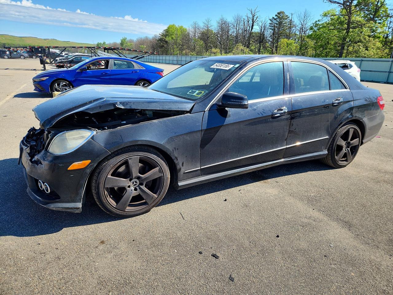 2010 Mercedes-benz E 350 4matic Black vin: WDDHF8HB2AA168360