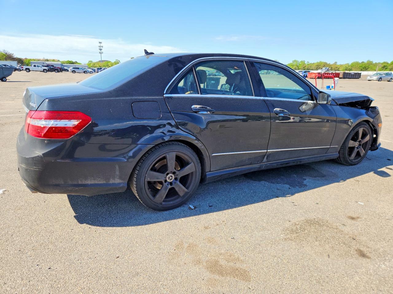 2010 Mercedes-benz E 350 4matic Black vin: WDDHF8HB2AA168360
