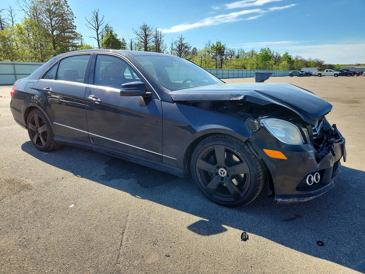 2010 Mercedes-benz E 350 4matic Black vin: WDDHF8HB2AA168360