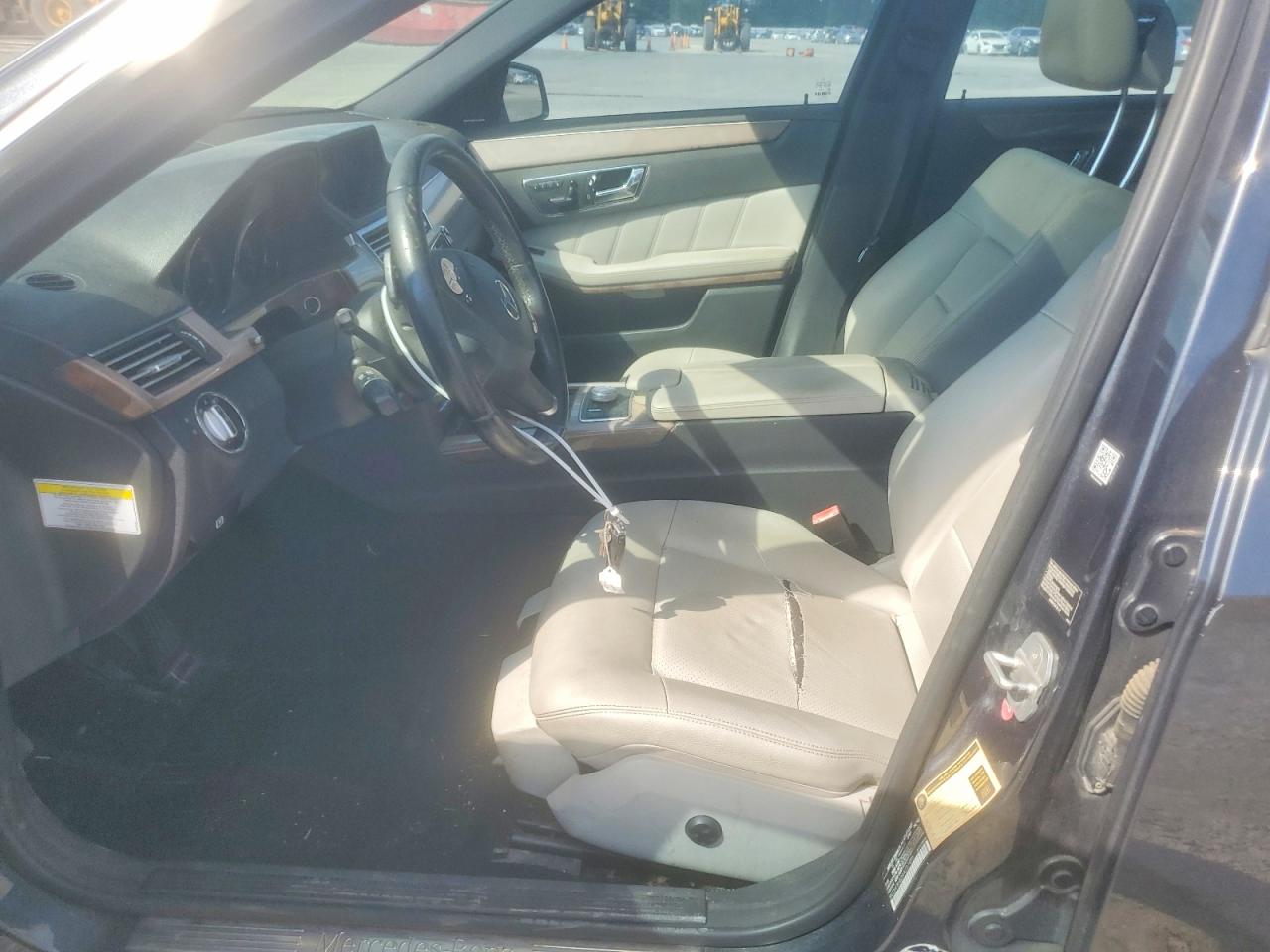 2010 Mercedes-benz E 350 4matic Серый vin: WDDHF8HB2AA227486