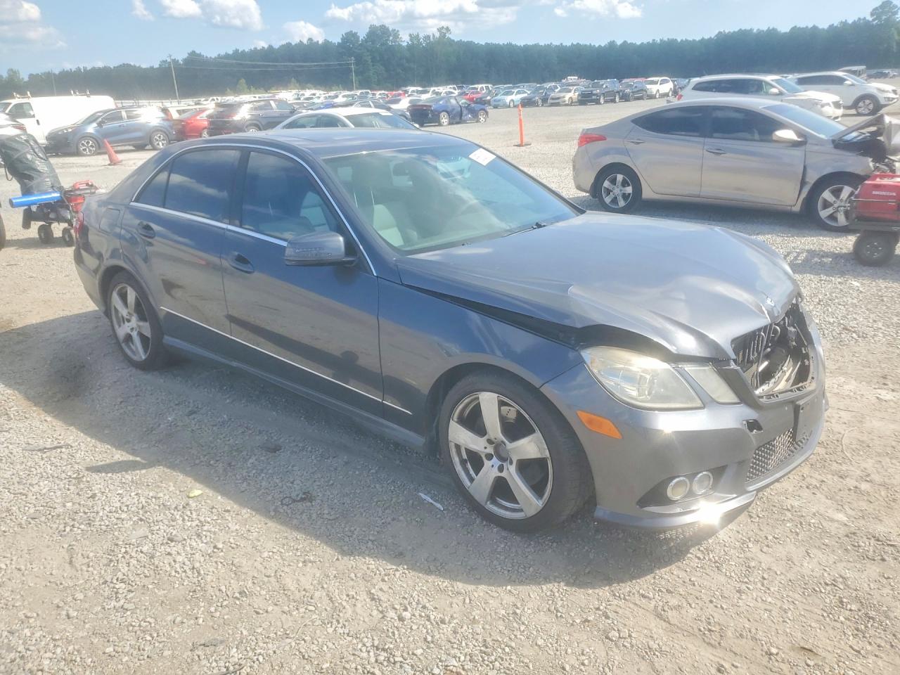 2010 Mercedes-benz E 350 4matic Серый vin: WDDHF8HB2AA227486