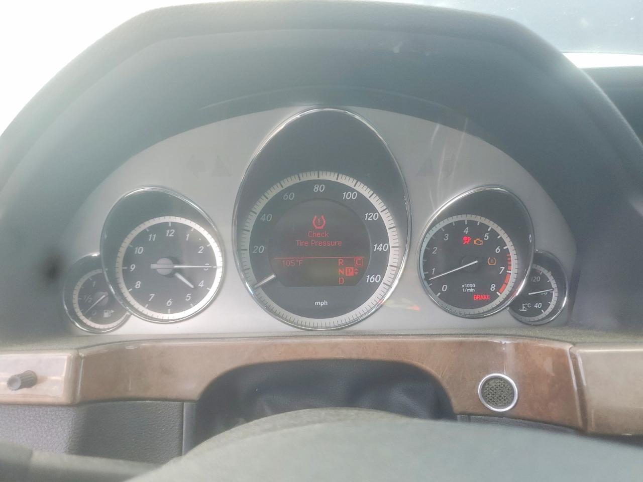 2010 Mercedes-benz E 350 4matic Серый vin: WDDHF8HB2AA227486