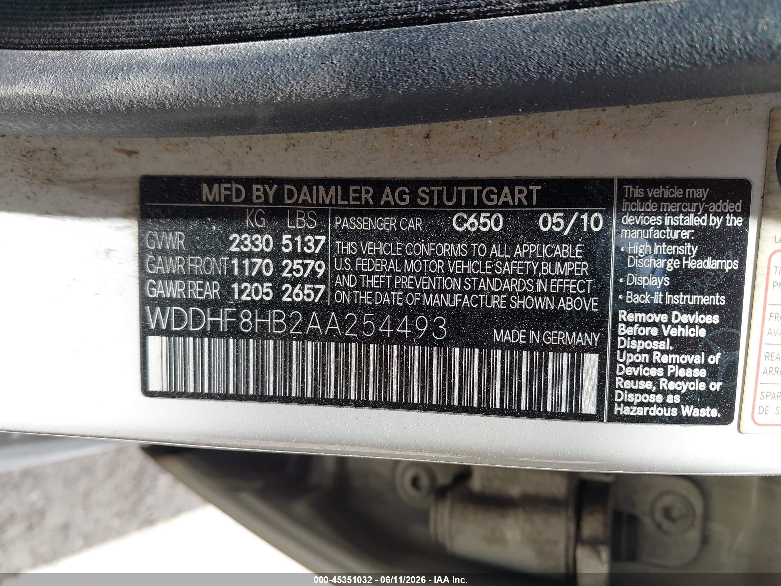 2010 Mercedes-benz E 350 4matic White vin: WDDHF8HB2AA254493