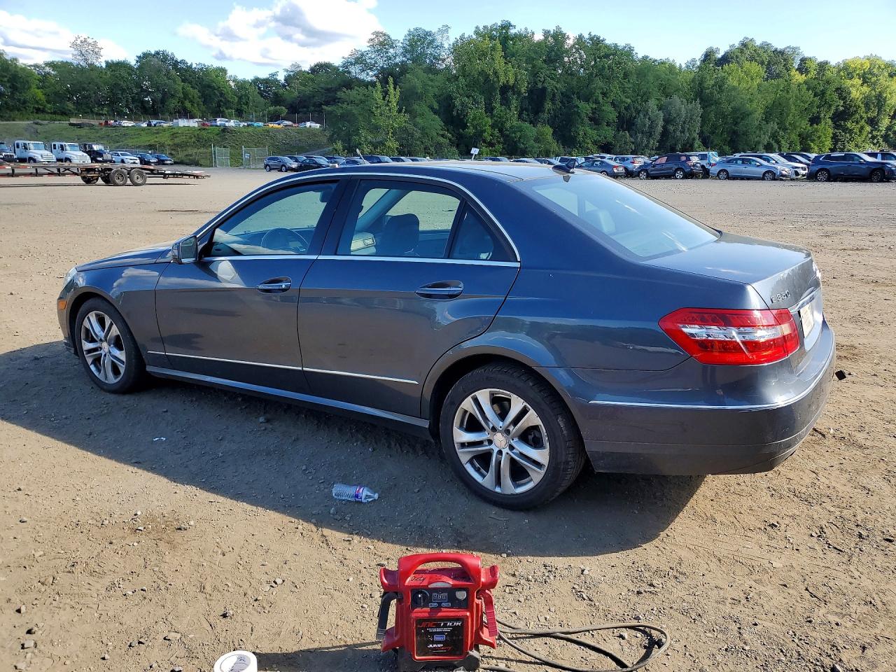 2011 Mercedes-benz E 350 4matic Угольный vin: WDDHF8HB2BA265477