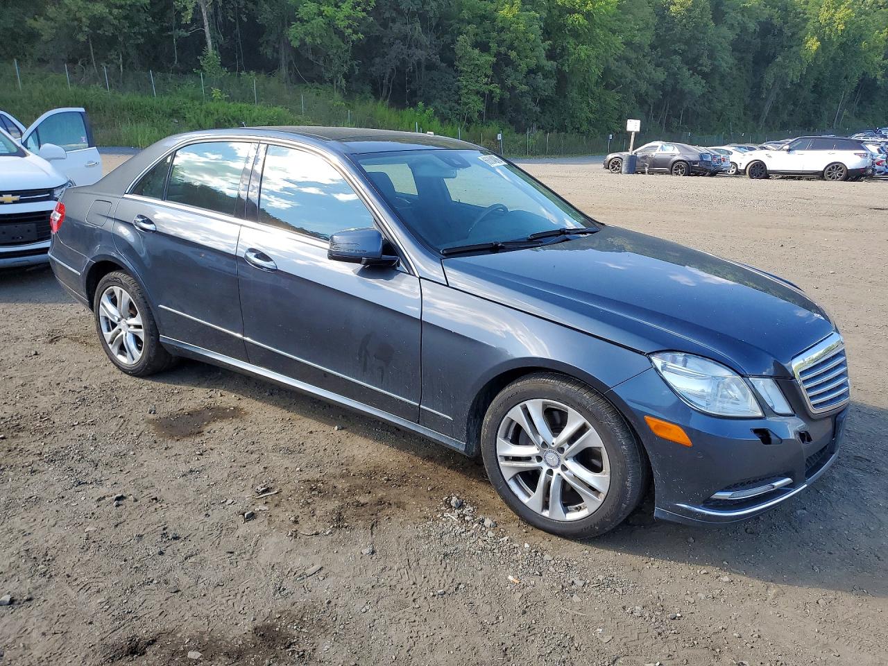 2011 Mercedes-benz E 350 4matic Угольный vin: WDDHF8HB2BA265477