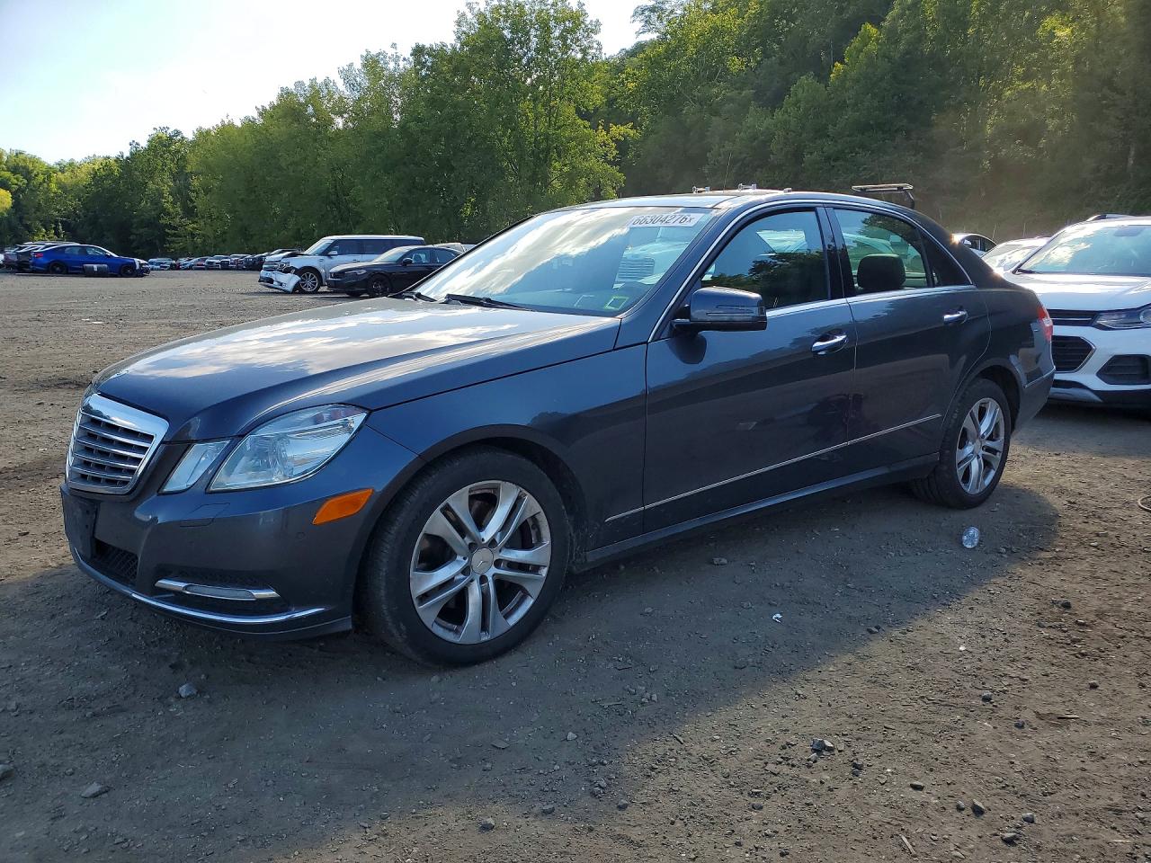 2011 Mercedes-benz E 350 4matic Угольный vin: WDDHF8HB2BA265477