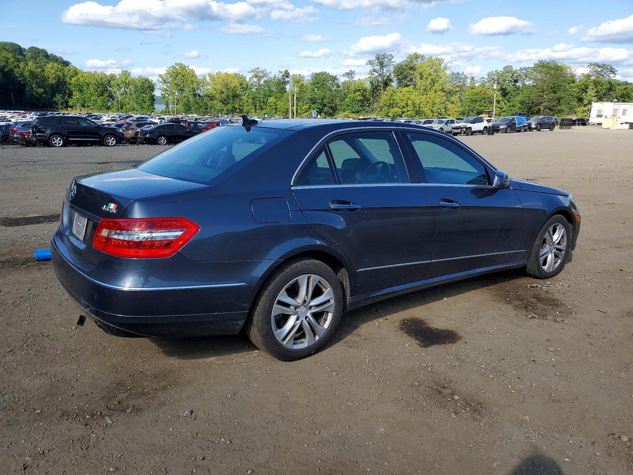 2011 Mercedes-benz E 350 4matic Угольный vin: WDDHF8HB2BA265477