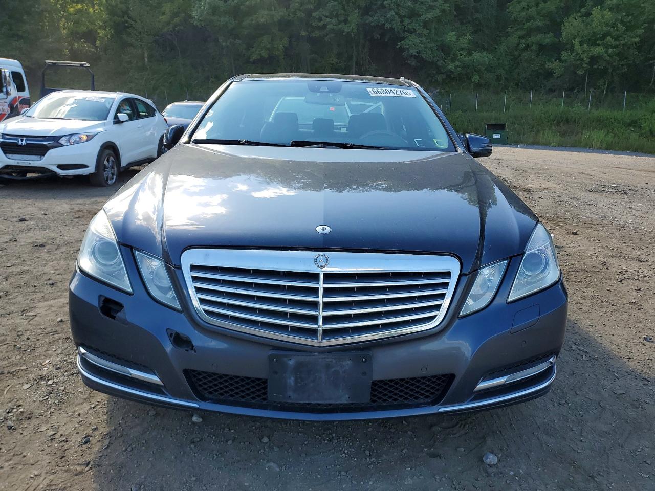 2011 Mercedes-benz E 350 4matic Угольный vin: WDDHF8HB2BA265477