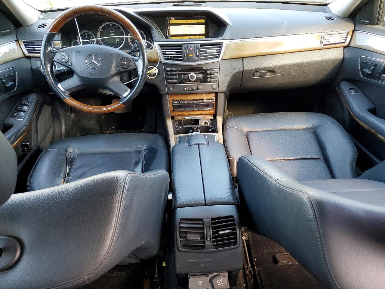 2011 Mercedes-benz E 350 4matic Угольный vin: WDDHF8HB2BA265477