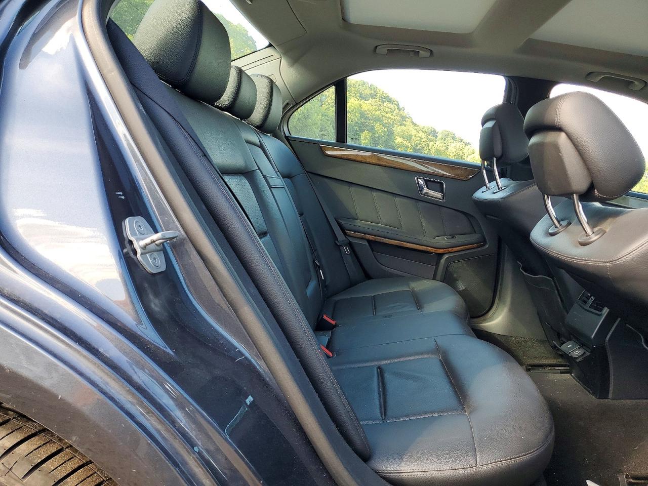 2011 Mercedes-benz E 350 4matic Угольный vin: WDDHF8HB2BA265477
