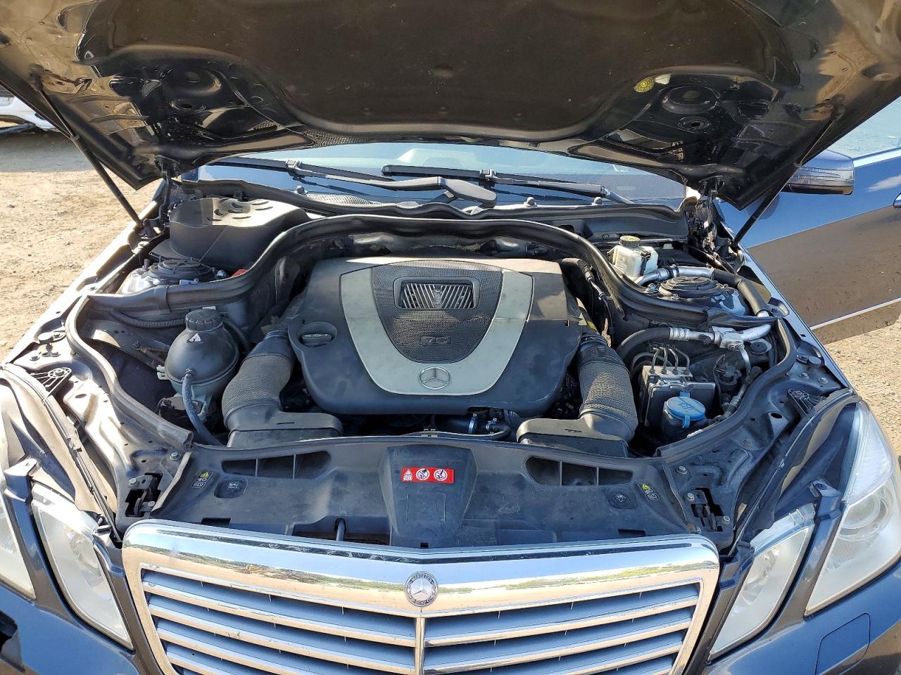 2011 Mercedes-benz E 350 4matic Угольный vin: WDDHF8HB2BA265477