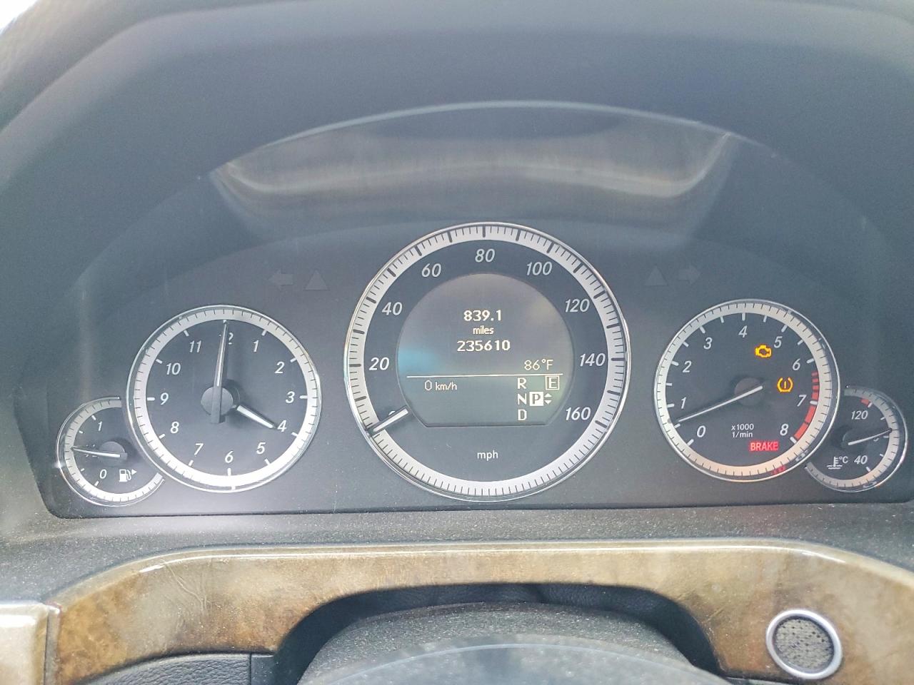 2011 Mercedes-benz E 350 4matic Угольный vin: WDDHF8HB2BA265477