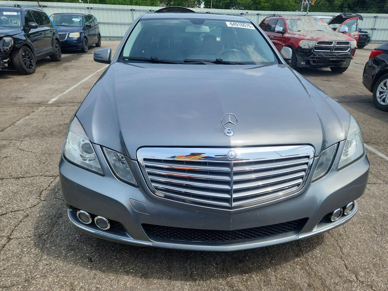 2011 Mercedes-benz E 350 4matic Silver vin: WDDHF8HB2BA266998