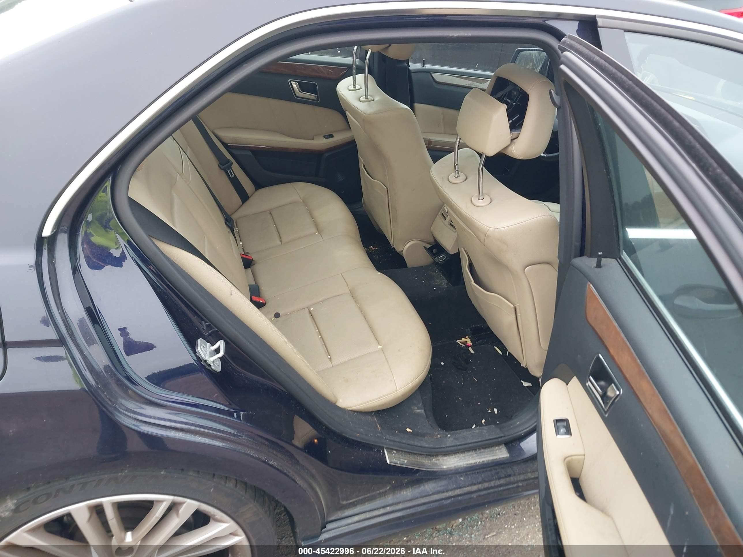 2011 Mercedes-benz E 350 4matic Черный vin: WDDHF8HB2BA355406