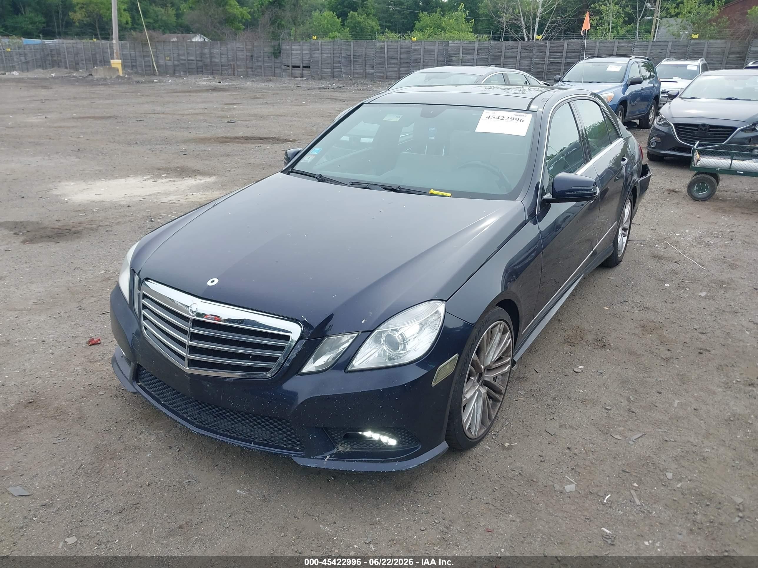 2011 Mercedes-benz E 350 4matic Черный vin: WDDHF8HB2BA355406