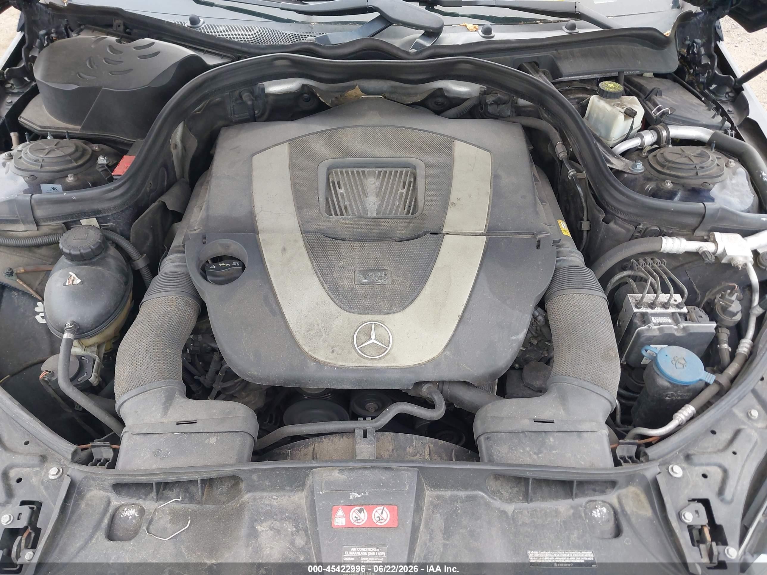 2011 Mercedes-benz E 350 4matic Черный vin: WDDHF8HB2BA355406
