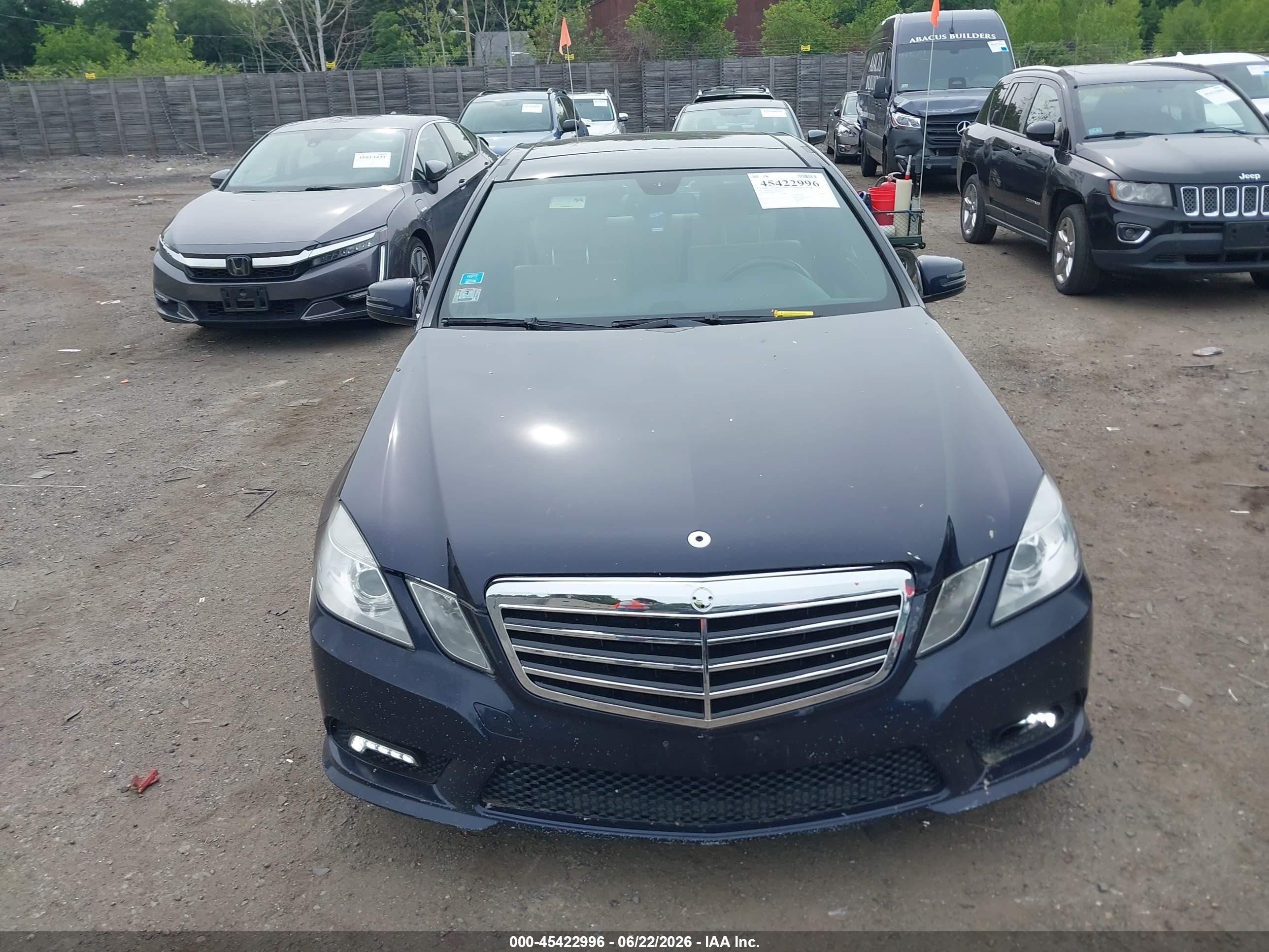 2011 Mercedes-benz E 350 4matic Черный vin: WDDHF8HB2BA355406
