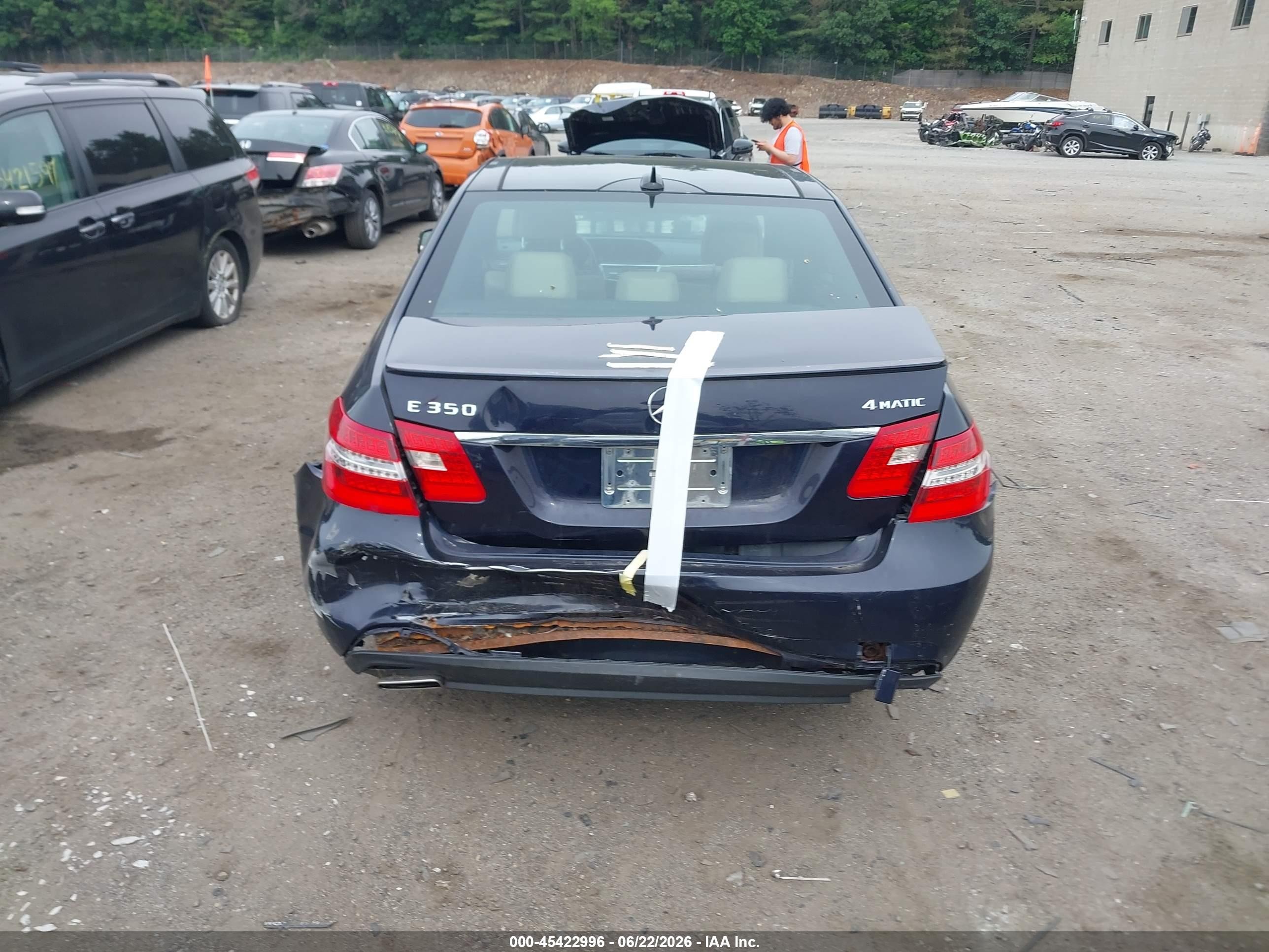 2011 Mercedes-benz E 350 4matic Черный vin: WDDHF8HB2BA355406