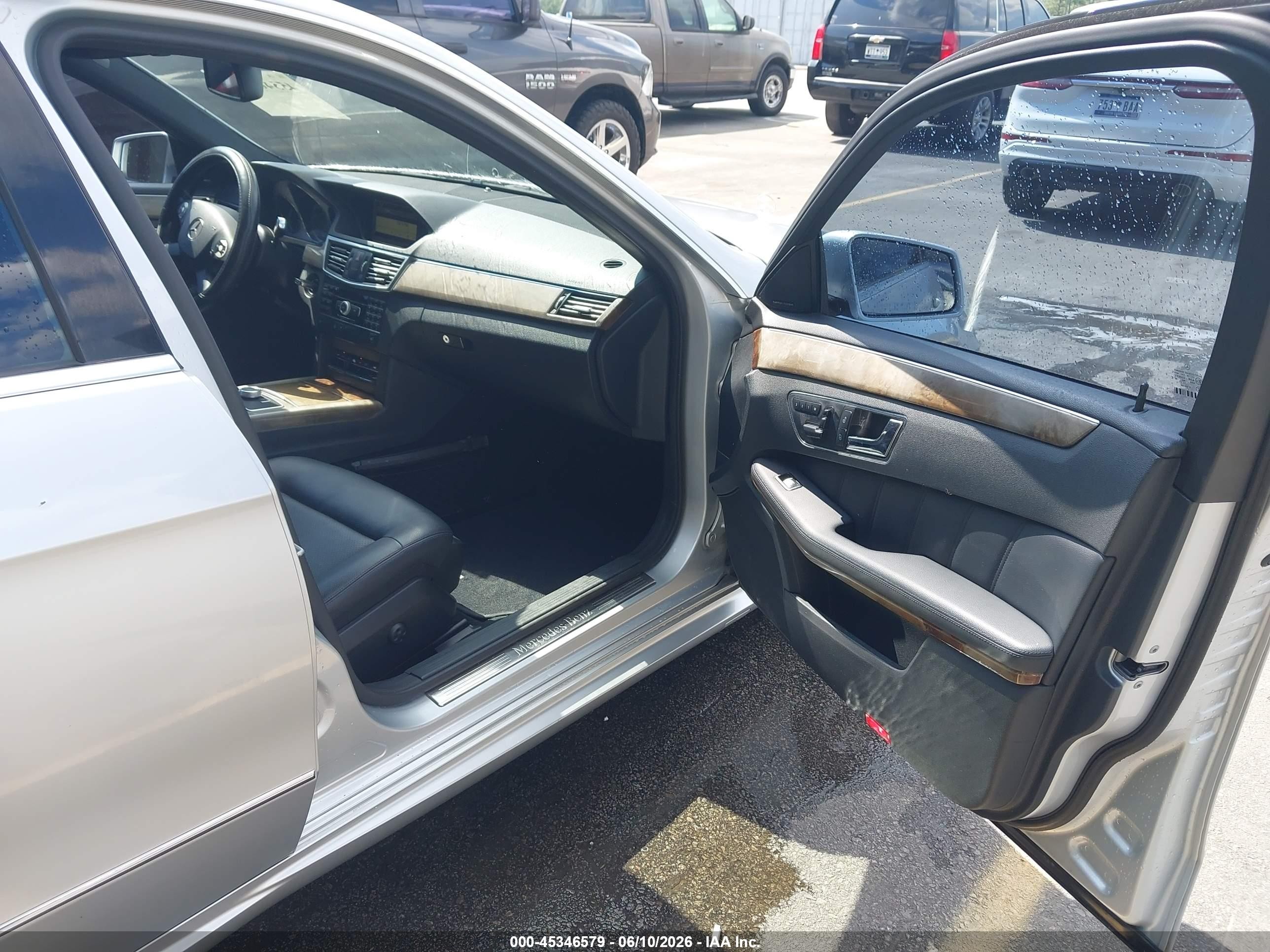2011 Mercedes-benz E 350 4matic Silver vin: WDDHF8HB2BA430072