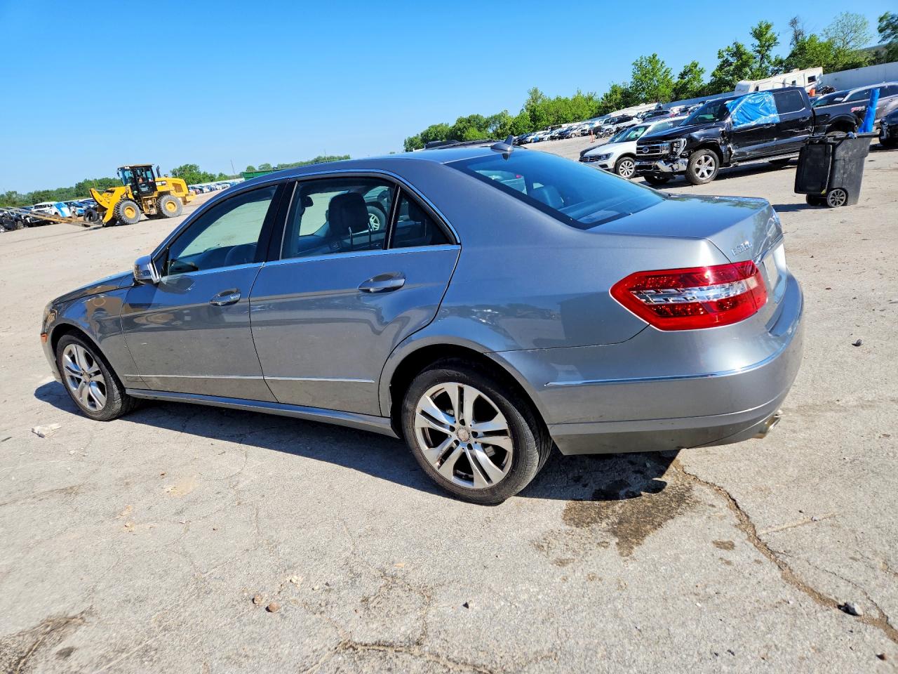 2011 Mercedes-benz E 350 4matic Silver vin: WDDHF8HB2BA431335