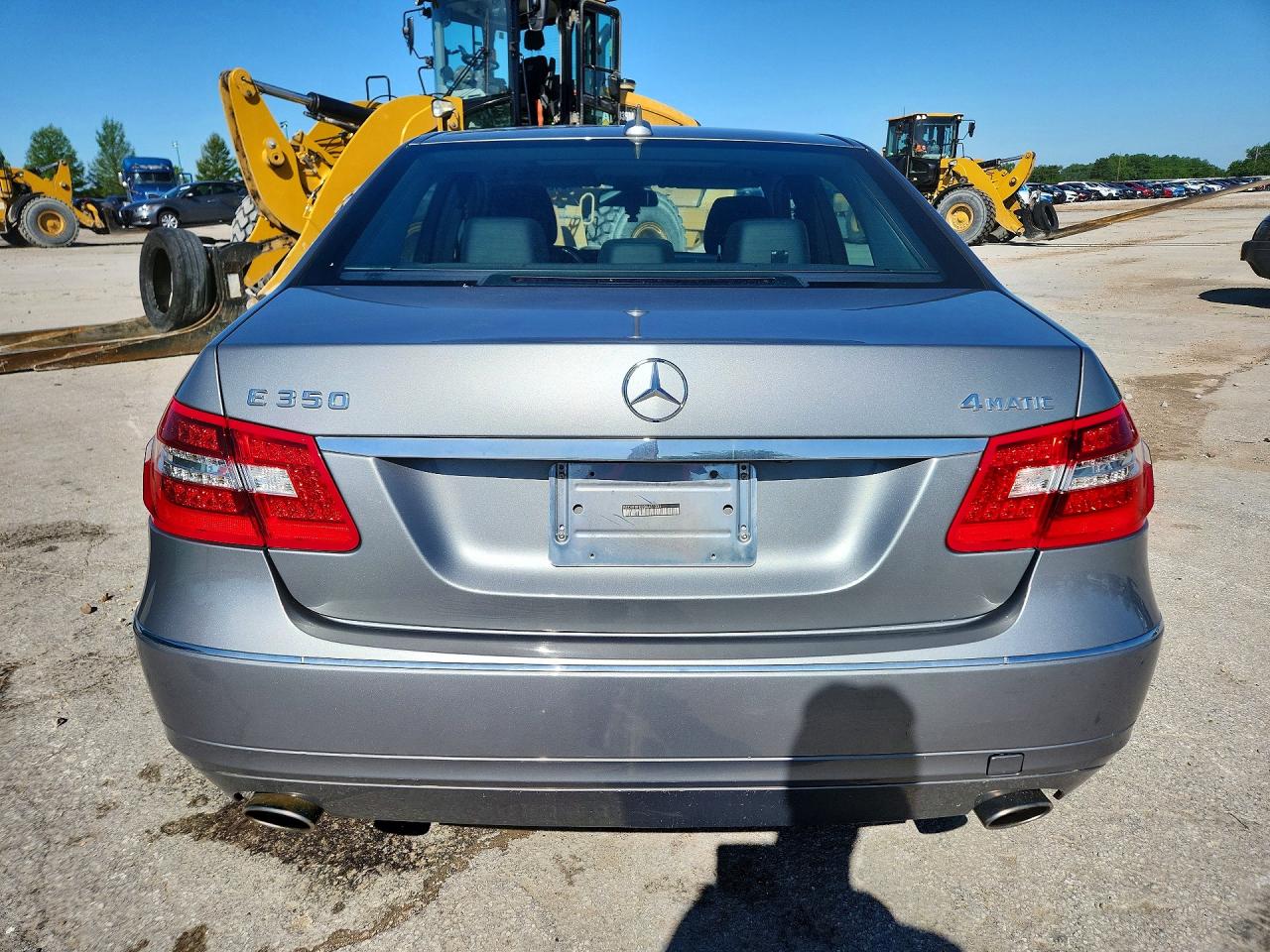 2011 Mercedes-benz E 350 4matic Silver vin: WDDHF8HB2BA431335