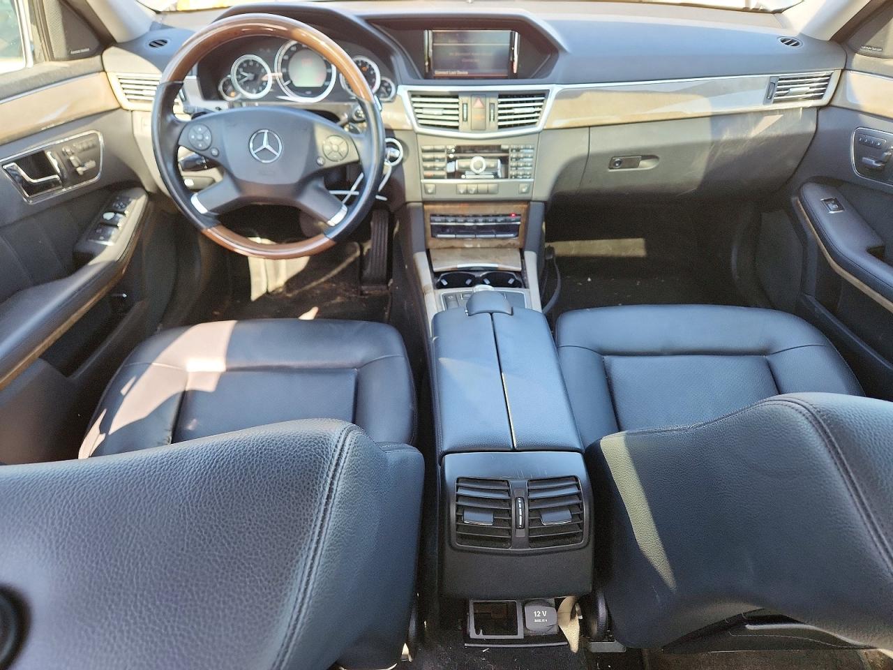 2011 Mercedes-benz E 350 4matic Silver vin: WDDHF8HB2BA431335