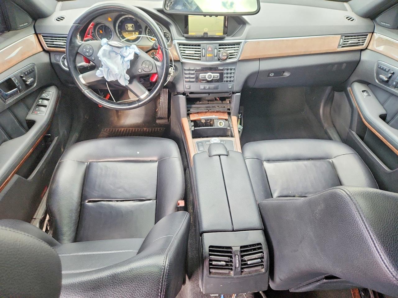2011 Mercedes-benz E 350 4matic Two Tone vin: WDDHF8HB2BA490417