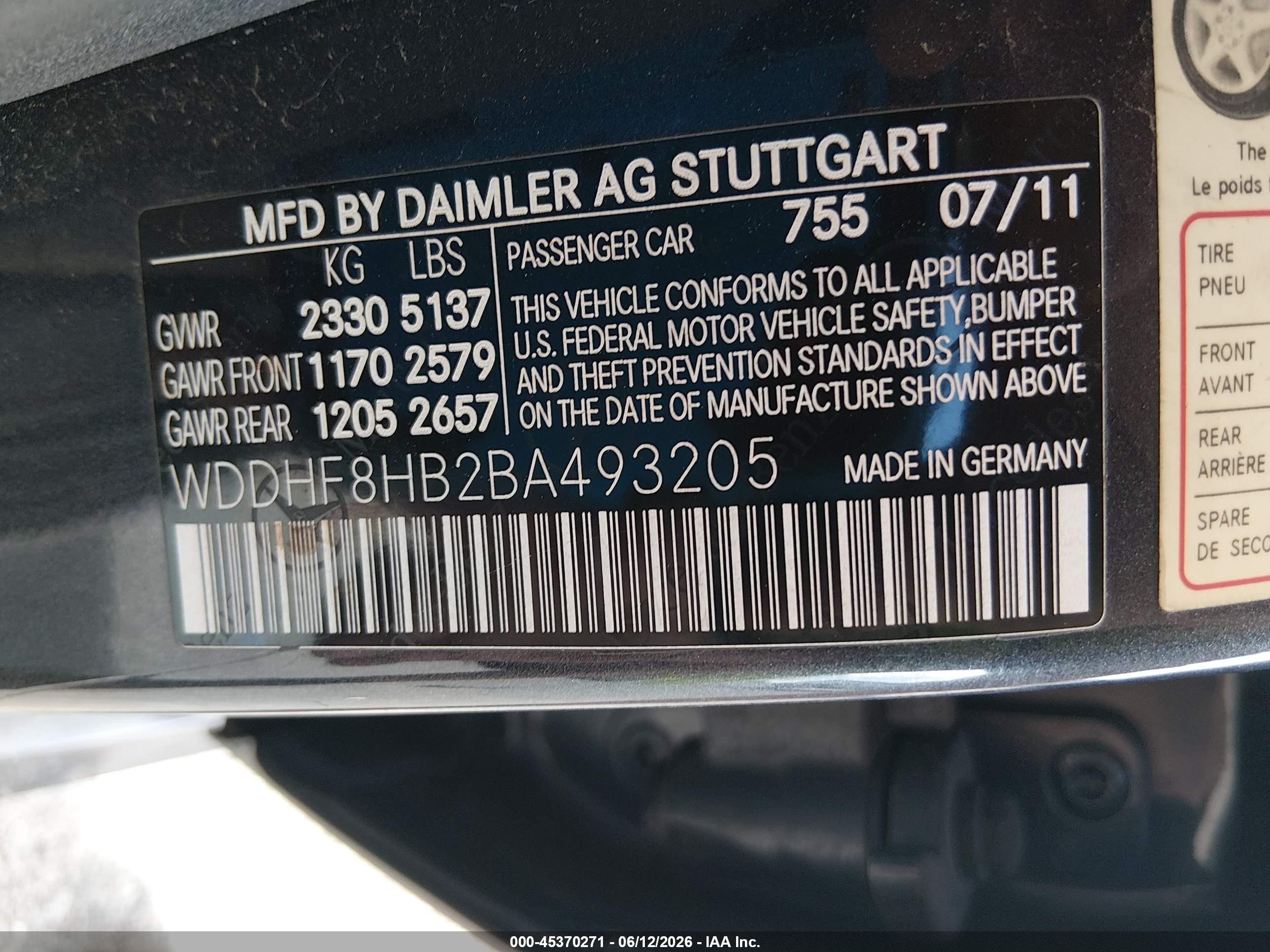 2011 Mercedes-benz E 350 4matic Black vin: WDDHF8HB2BA493205