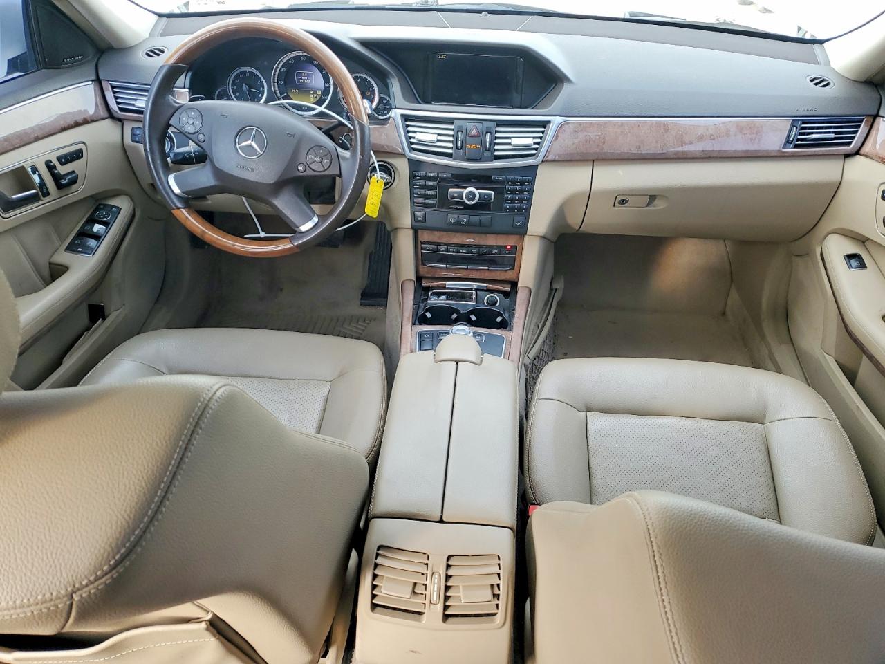 2011 Mercedes-benz E 350 4matic White vin: WDDHF8HB2BA514926