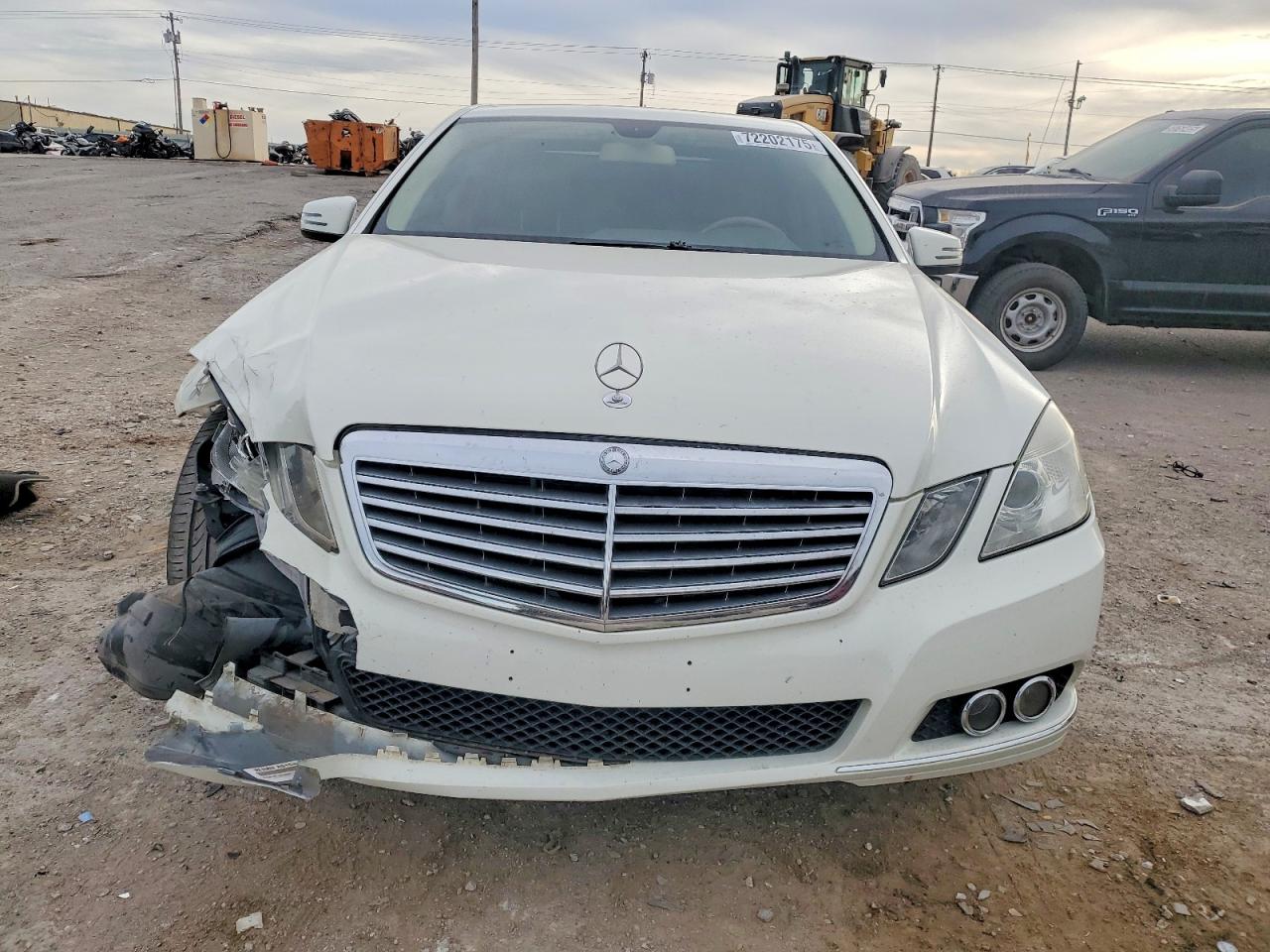 2011 Mercedes-benz E 350 4matic White vin: WDDHF8HB2BA514926