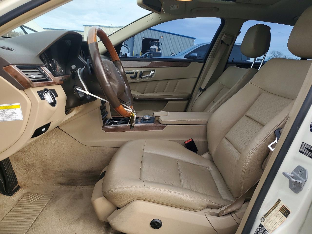 2011 Mercedes-benz E 350 4matic White vin: WDDHF8HB2BA514926