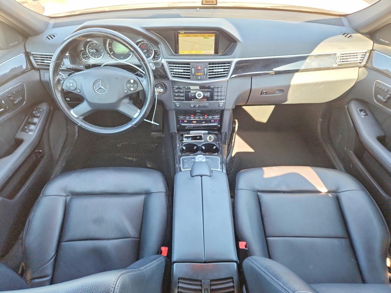 2010 Mercedes-benz E 350 4matic White vin: WDDHF8HB3AA118387