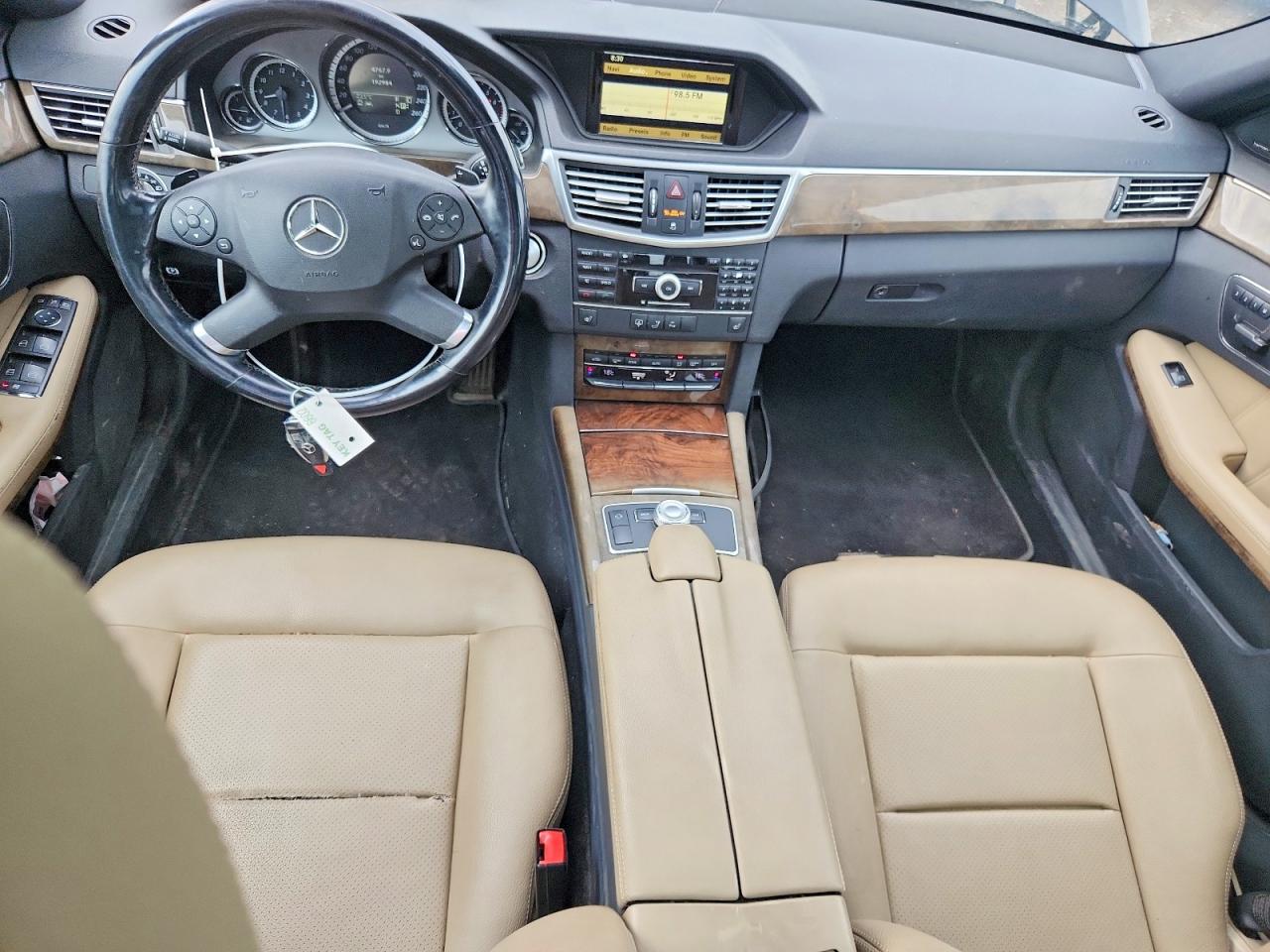 2010 Mercedes-benz E 350 4matic Black vin: WDDHF8HB3AA145198