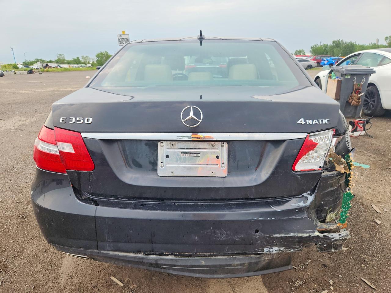 2010 Mercedes-benz E 350 4matic Black vin: WDDHF8HB3AA145198